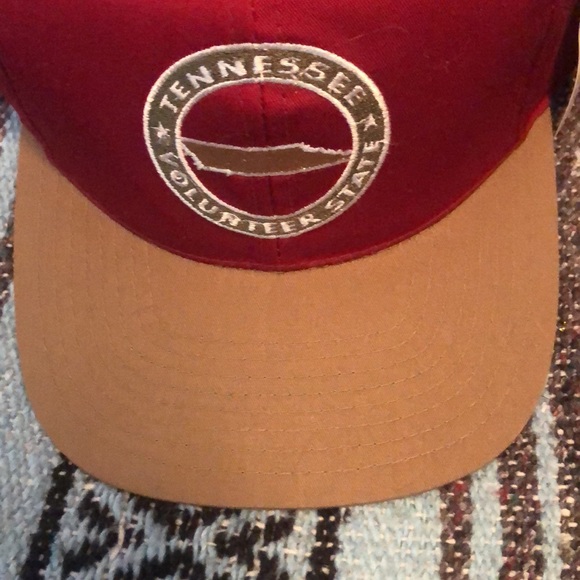 Vintage 90s Tennessee State Snap Back Hat - Picture 8 of 10